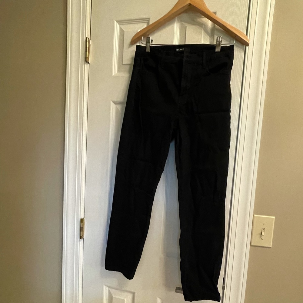J Brand size 29 black jeans